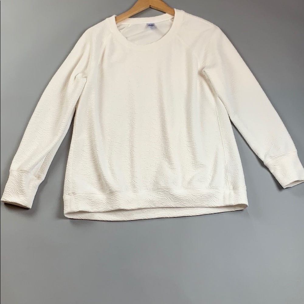 Te Verde NYC White Sweatshirt